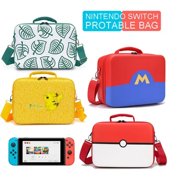 

Nintend Switch Storage Bag Hard Protective Portable Carrying Case for Nintendo Switch Pro Handle TV Dock Joycon Game Accessories
