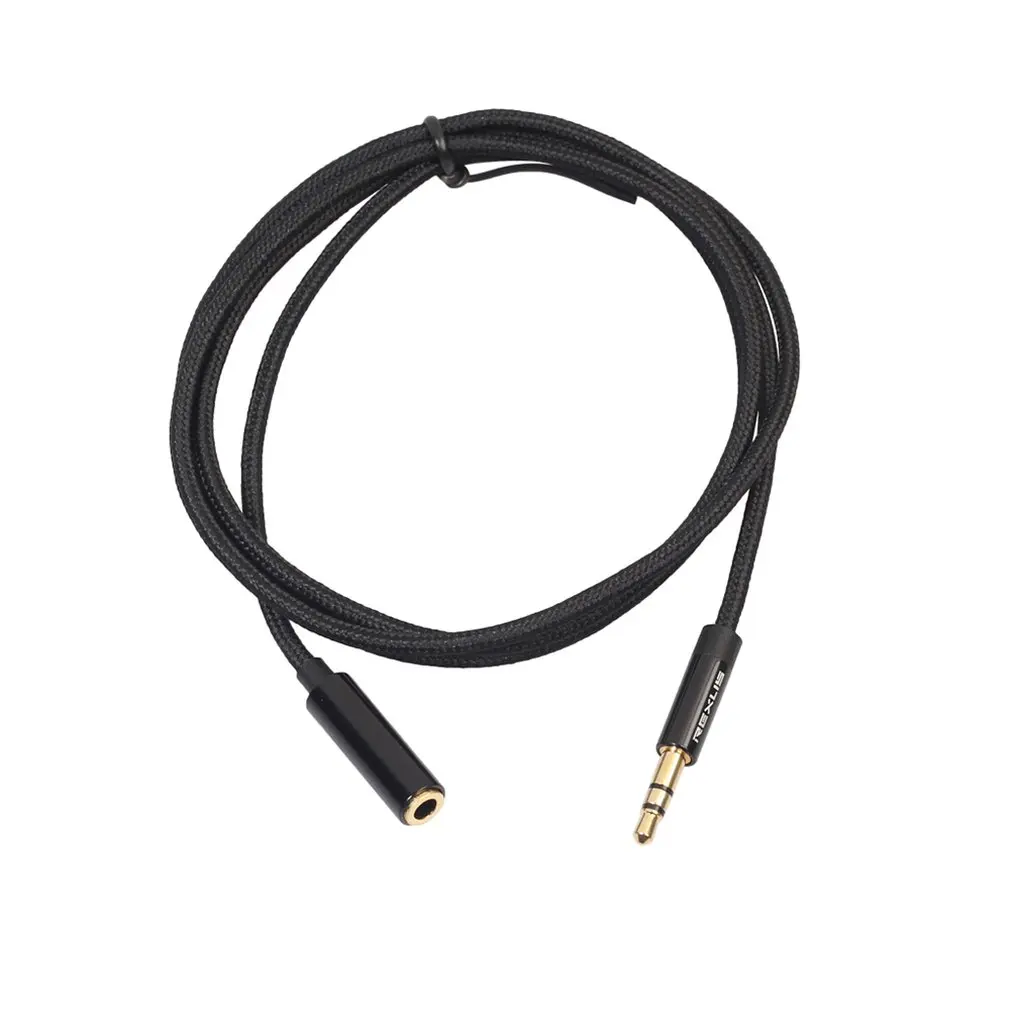 Headphone Extension Cable 3.5mm Jack Male to Female AUX M/F Audio Stereo Extender Cord Earphone 3.5 mm |