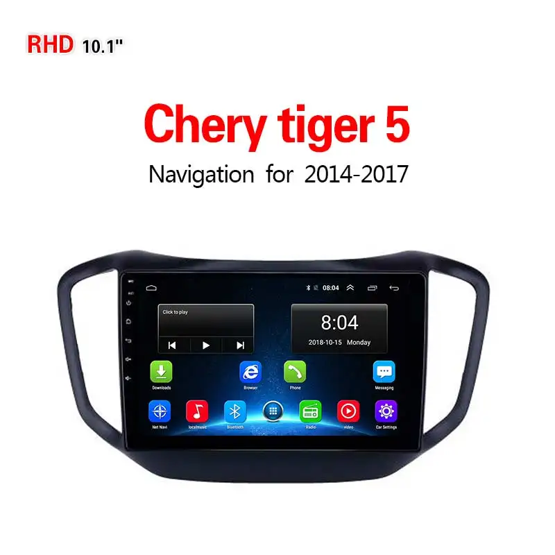 

Lionet GPS Navigation for Car Chery tiger 5 2014-2017 10.1Inch RC5002Y