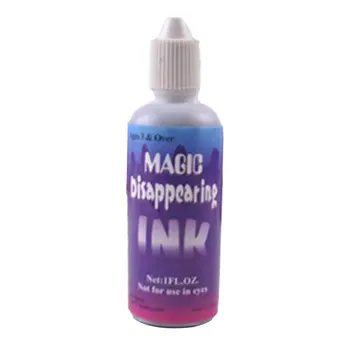 

Disappearing Ink Magic Ink Spray Ink Blue Prank Entertainment Fade Fashion Game Spoof Toy Creative Toy April Fools' Day Toy