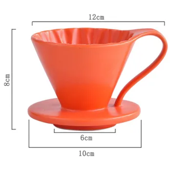 

Coffee Filters Ceramic Coffee Dripper Cups Coffee Maker Set Coffee Tools