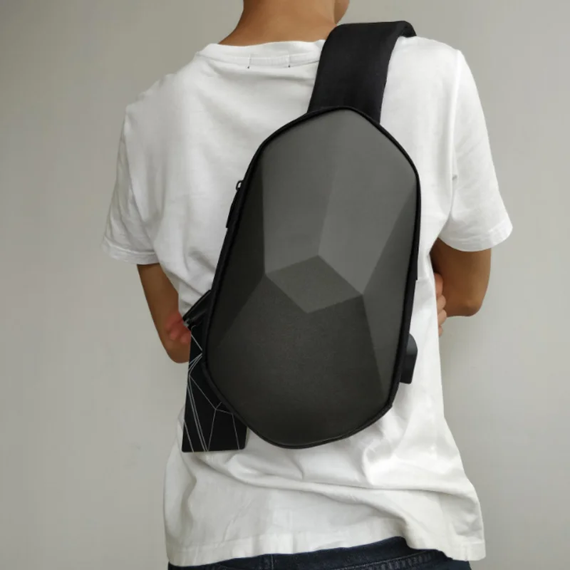 style 3 Xiaomi mijia BEABORN polyhedron сумка рюкзак водонепроницаемая красочная спортивная сумка на грудь для отдыха для мужчин женщин путешествия Кемпинг - Цвет: style 3