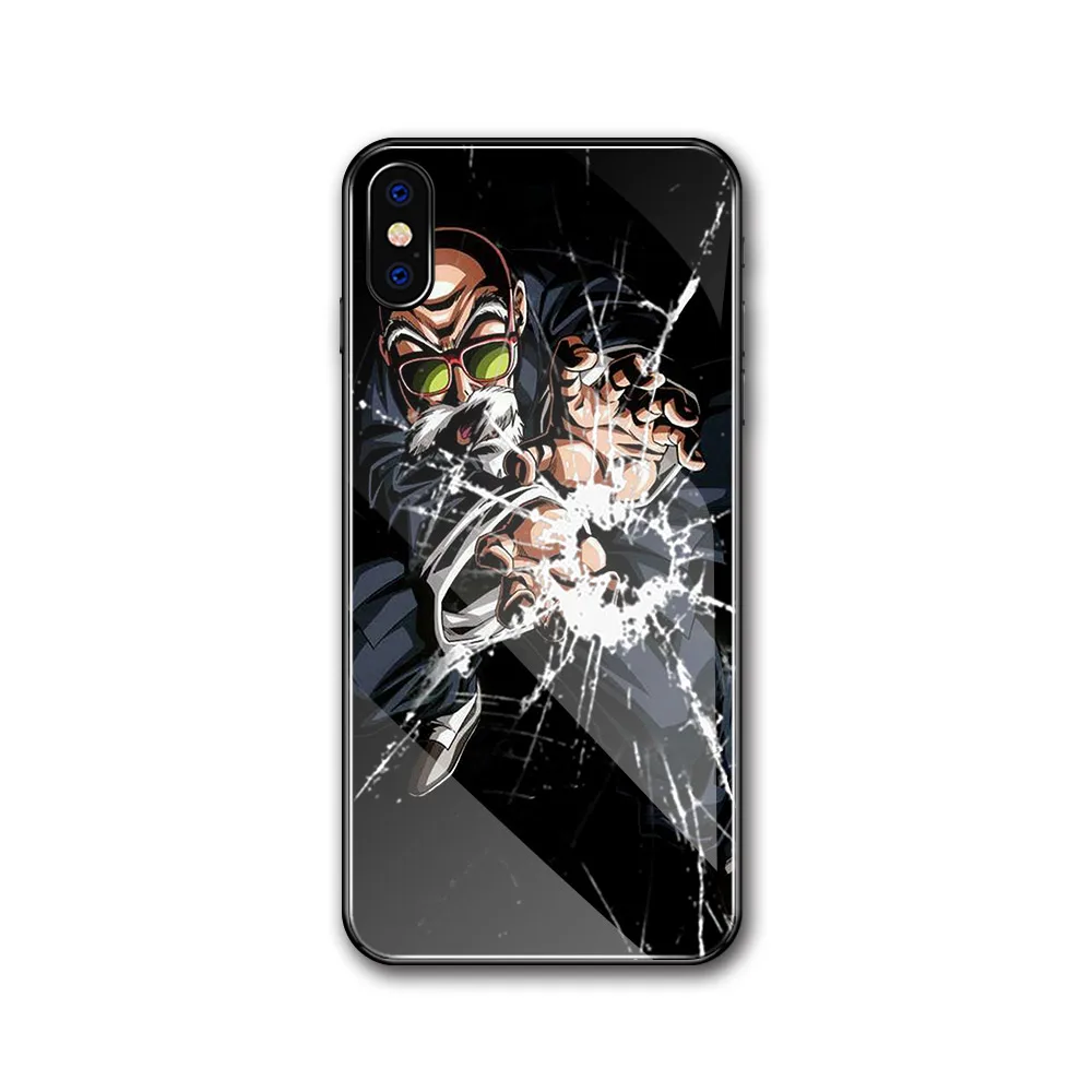 02487 Чехол Finder для iphone XS max, чехол Dragon Ball Z, Супер Saiyan, стеклянный чехол, чехол для iphone 6, 6 S, 7, 8 plus, X, XR, XS MAX, 11 pro max - Цвет: 02487