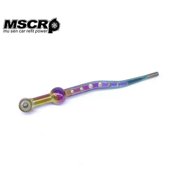 

Neochrome Double bend Short Shifter + Mugen Gear Shift Knob Fit For Acura Integra 90-95-01 94 96 00