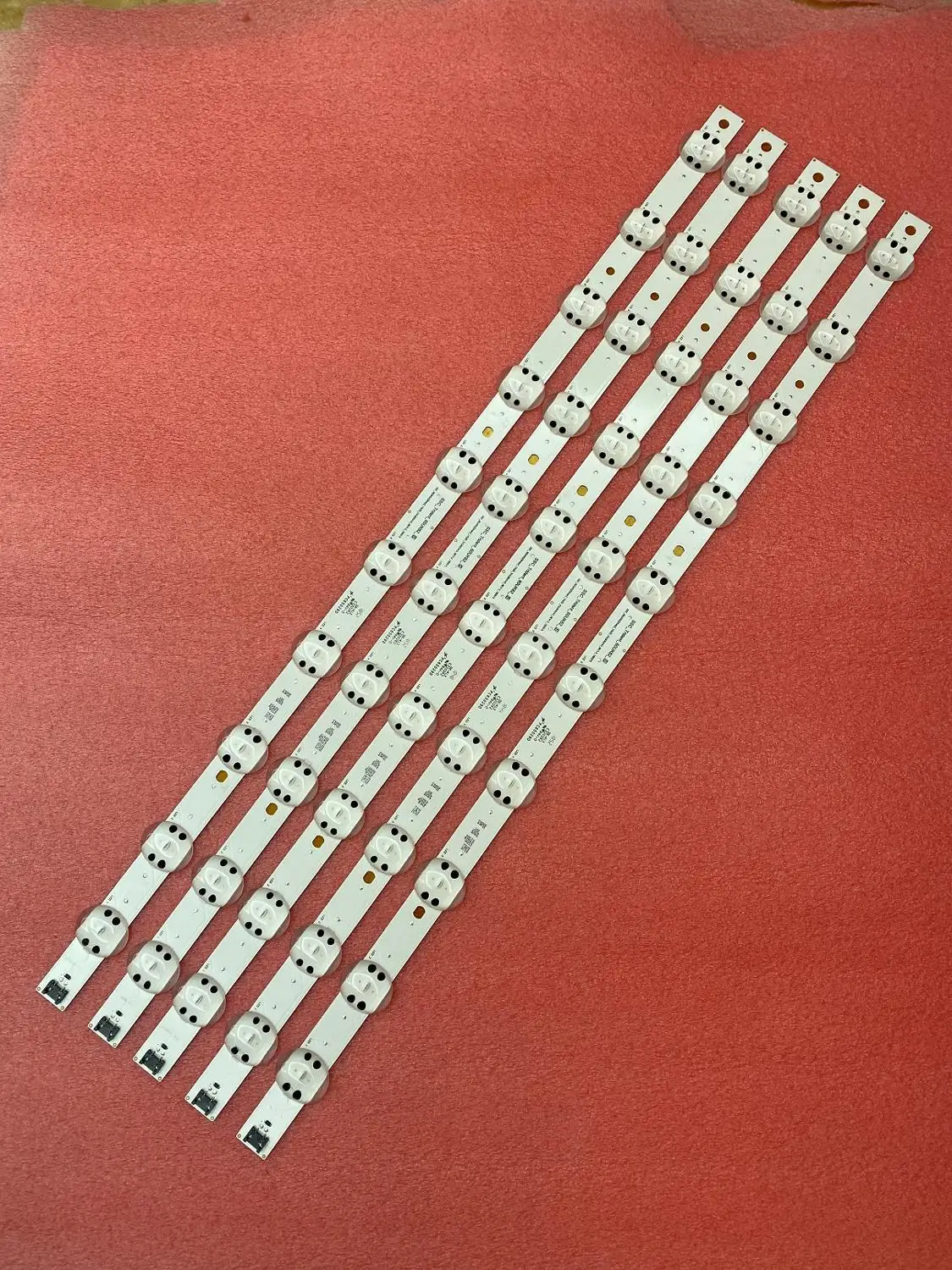 Светодиодная лента для подсветки LG 60UK6090PUA NC600DQE SSC_Trident_60UK62_S(sharp)_ 10 светодиодов _