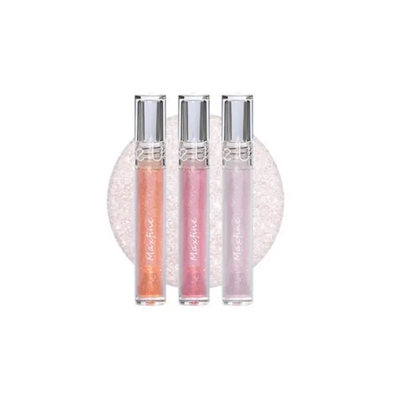 Mirror Water Lip Gloss Lip Glaze Transparent Glass Oil Waterproof Liquid Lipstick Lipgloss Lips Cosmetics 4 Colors TSLM1