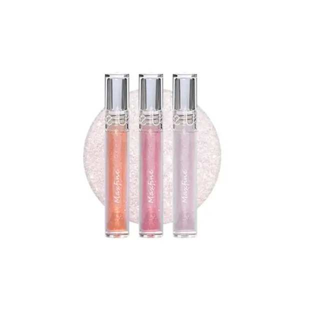Mirror Water Lip Gloss Lip Glaze Transparent Glass Lip Oil Waterproof Liquid Lipstick Lipgloss Lips Cosmetics