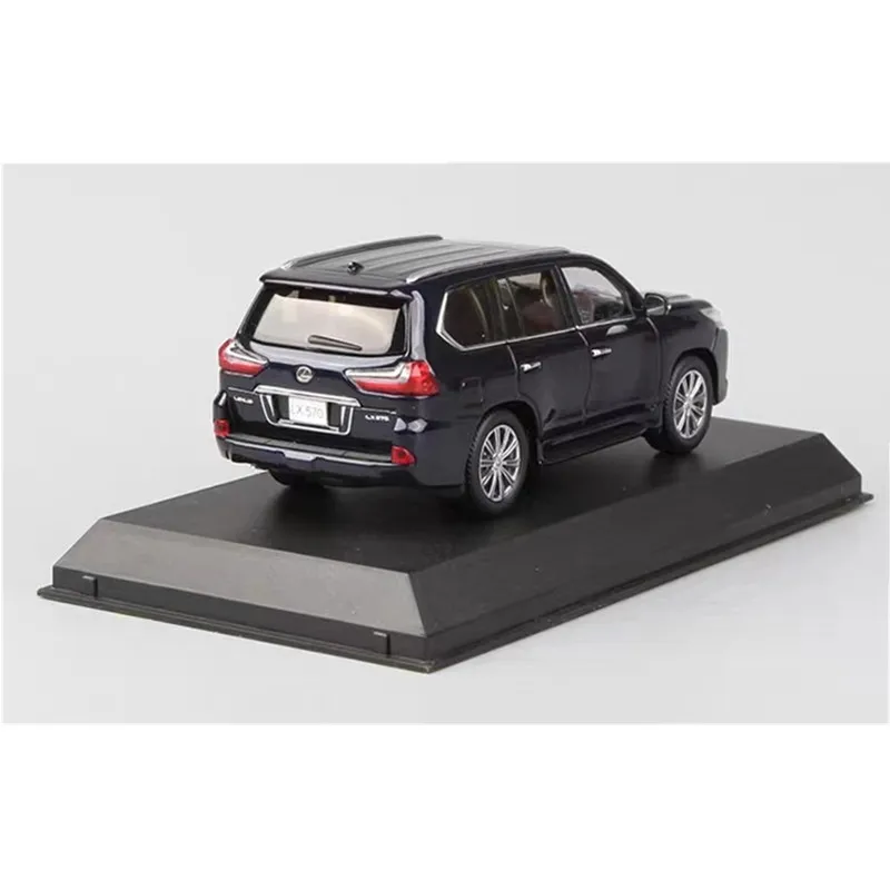 Оригинальный 1:43 сплав модель автомобиля Lexu LX570 металлическая игрушка коллекция