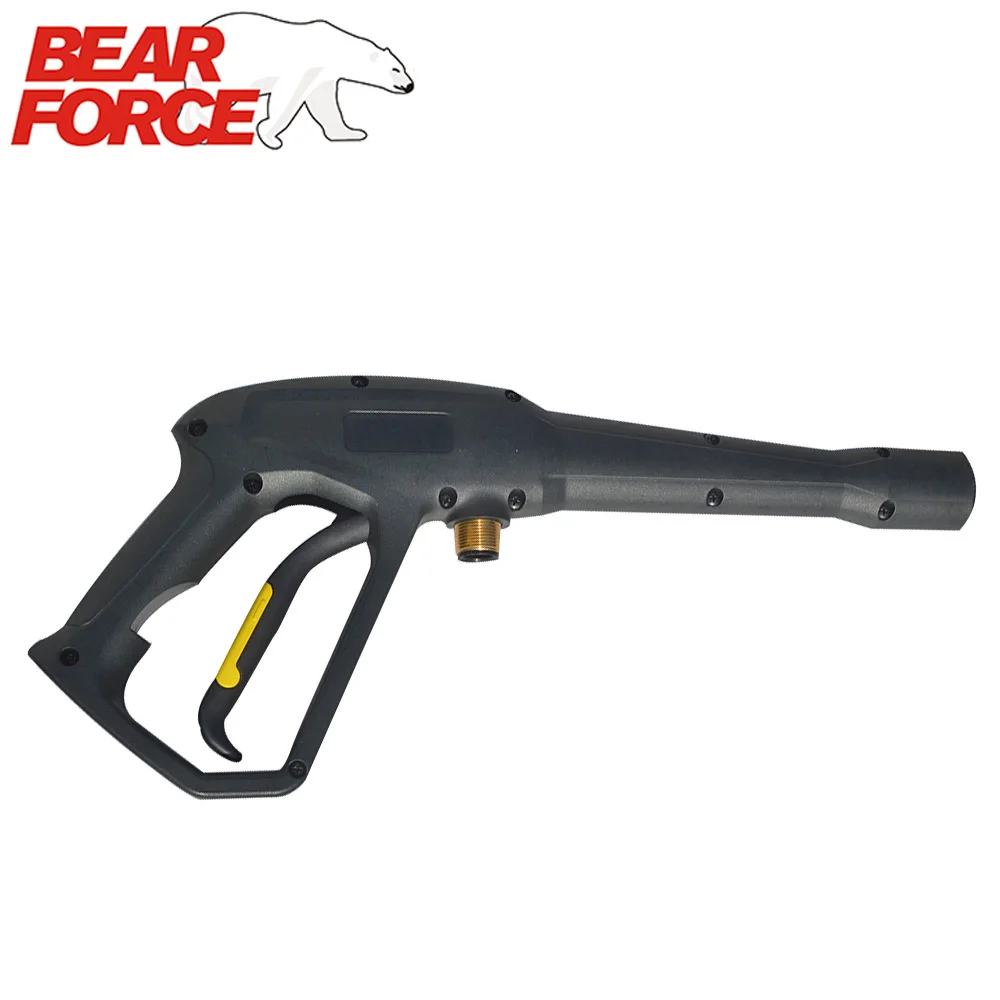 Replacement Pressure Washer Gun Lance Nozzle Car Washer Gun Water Spray Gun High Pressure Water Gun M22 Inlet Fitting Connector 3
