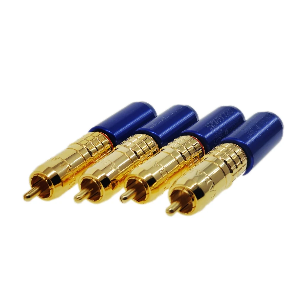 Штепсельная Вилка Taralabs RSC AIR3 серия 2 RCA 4 шт./компл.|Вилки с розеткой| |