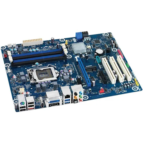 Материнская плата для настольного компьютера Intel DH77KC H77 LGA 1155 DDR3 32 ГБ SATA III ATX Core i7/Core