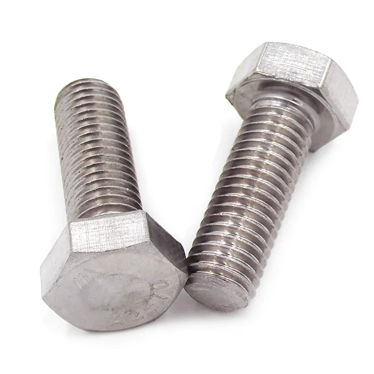 304 Stainless Steel Outer Hexagon Screw/Outer Hexagon Bolt 304 Stainless Steel Screw M24