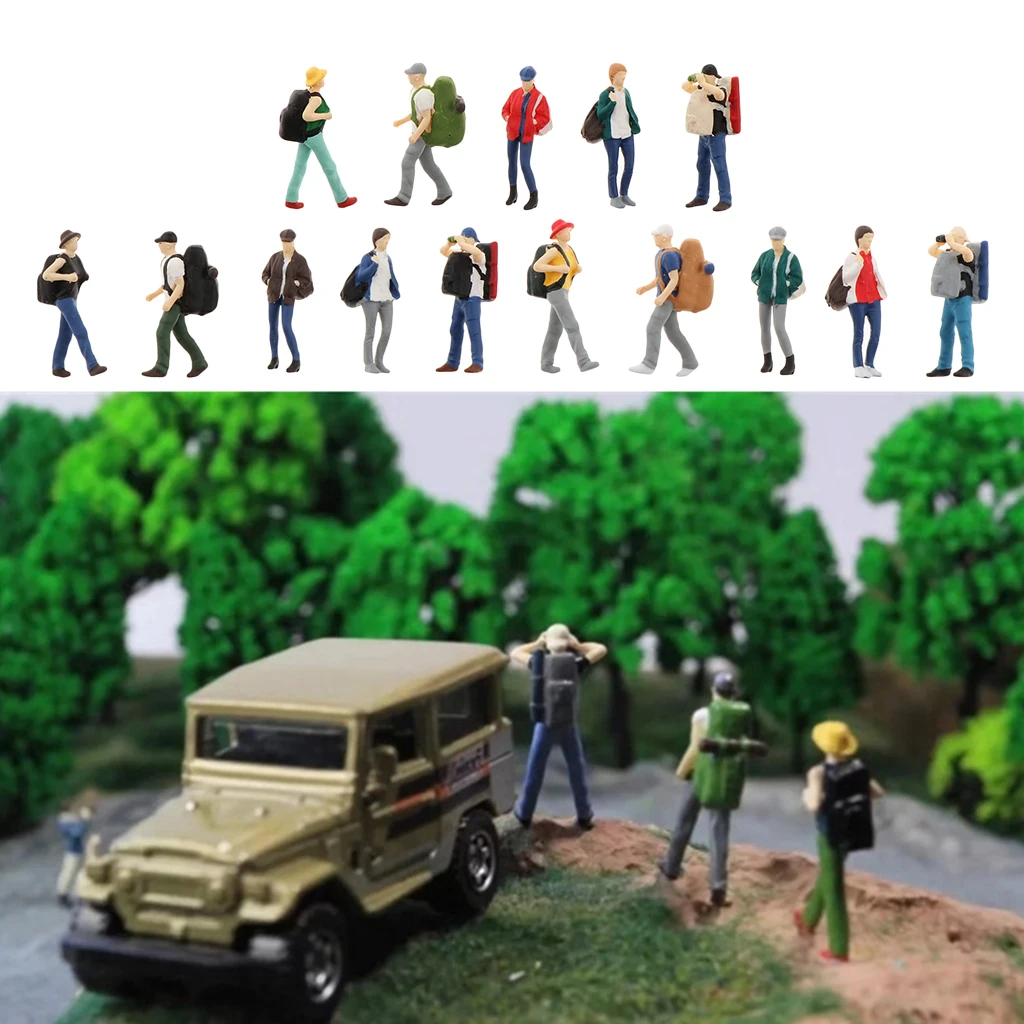 Figurines 1:64 Scale Model Trains 