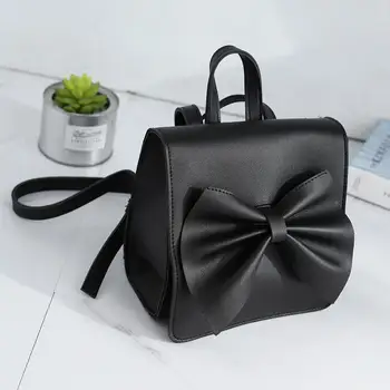 

Cute Mini Backpack Women PU Leather School Bags For Teenage Girls Kids Fashion New Small Bagpack Female School Backpack