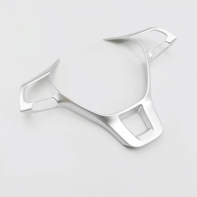 

2017 2018 для Tiguan MK2 Кнопка рулевого колеса автомобиля рамка Крышка отделка ABS матовые аксессуары для интерьера автомобиля литье стикер 1 шт.