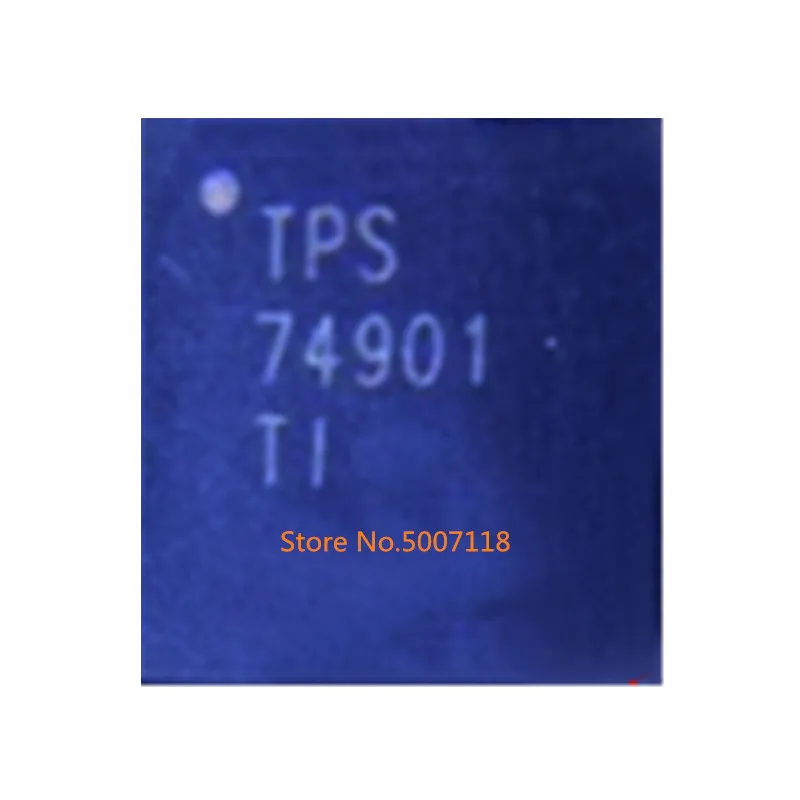 5 шт./лот TPS74901RGWR TPS74901 VQFN20