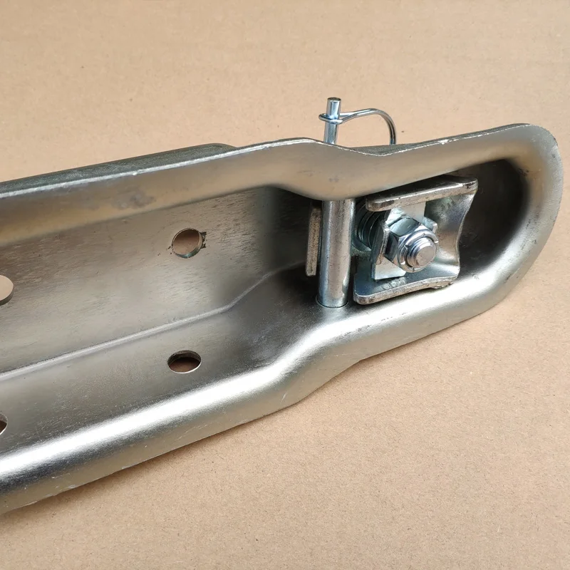 CVP Trailer coupling 2 x 3 Ball Hitch Back Trailer Coupler straight Tongue 3 5000 Lbs trailer parts