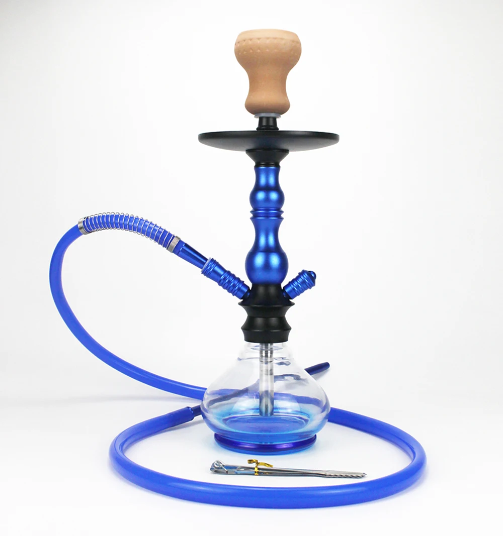 Из нержавеющей стали для кальяна Shisha с керамической силиконовая миска шланг курительная труба Chicha Narguiles Sheesha стеклянный кальян SH194