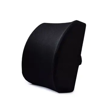 

Car Lumbar Cushion Memory Foam Cushion Chair Pillow Use In Car Or Office Chair