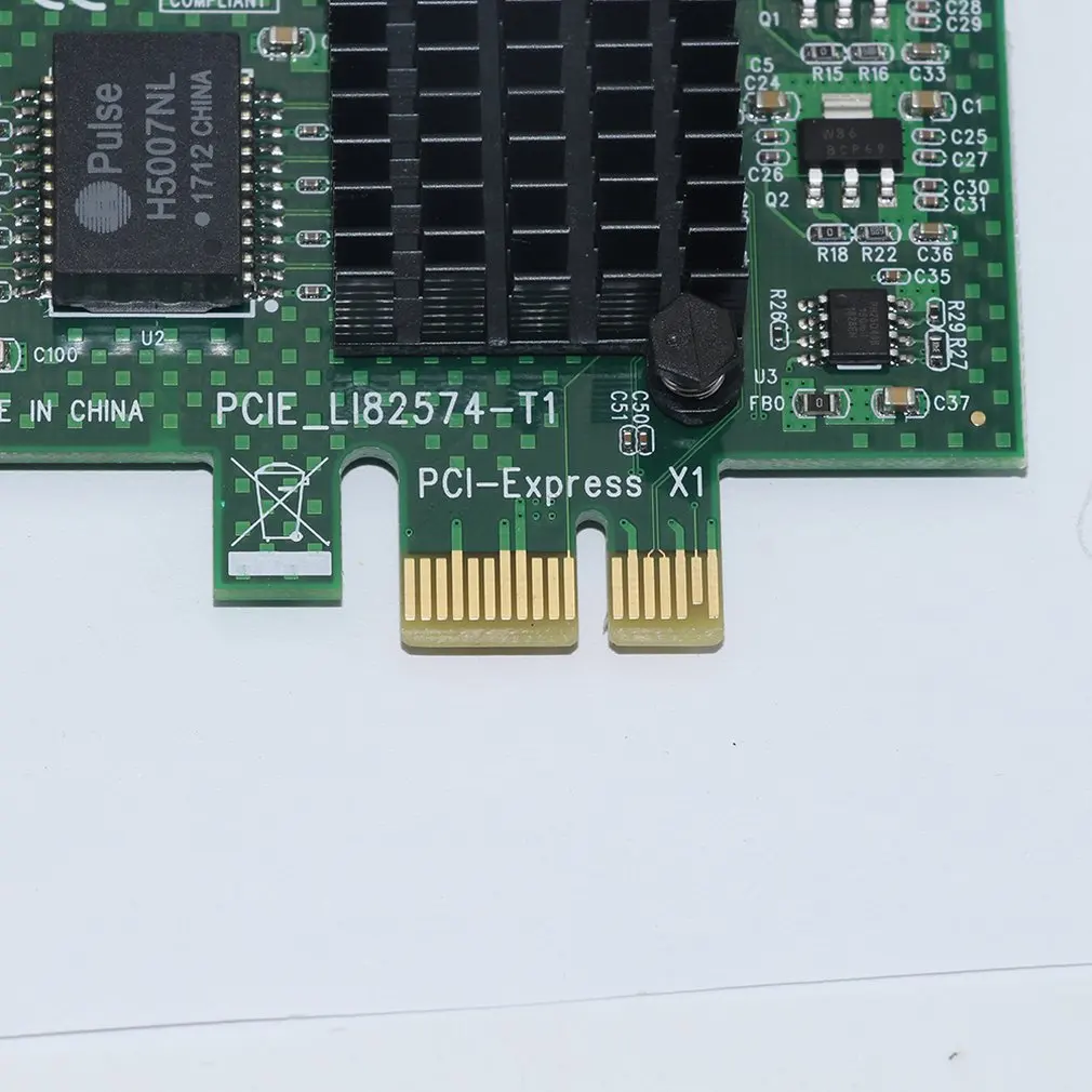 Настольный компьютер Pci-E гигабайт; LAN; карта Intel82574L/9301Ct сервер 1000M сетевая карта Esxi без защиты от молнии