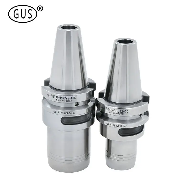 GUS 고정밀 유압 척 공구 생크, BT30 BT40 PHC06 PHC08 PHC10 PHC12 PHC16 PHC20 콜렛 BT 유압 공구 홀더