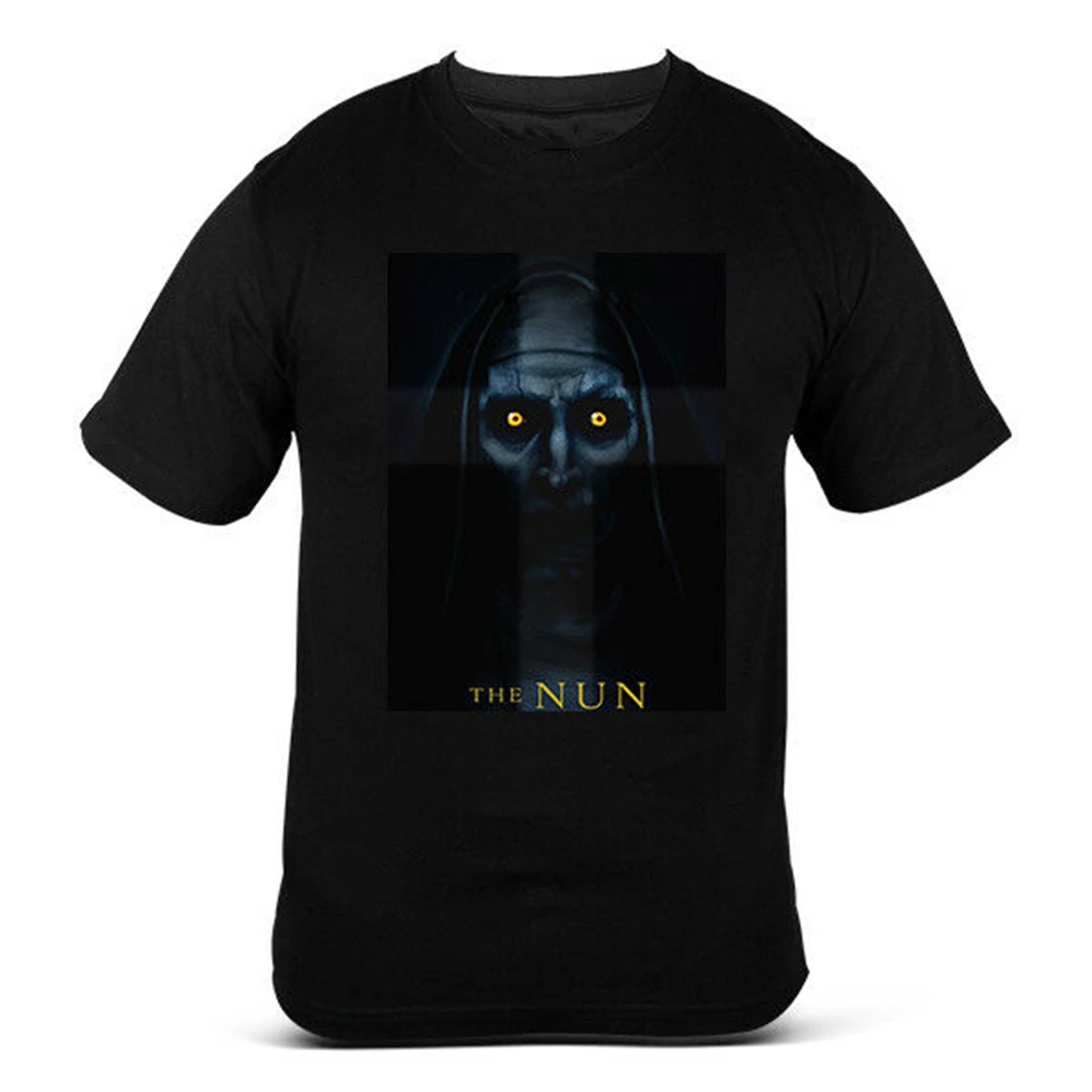 Conjuring The Nun Bring Me Horizon Horror Movie Streetwear Мужская футболка Топы Футболка 20th 30th 40th 50th день