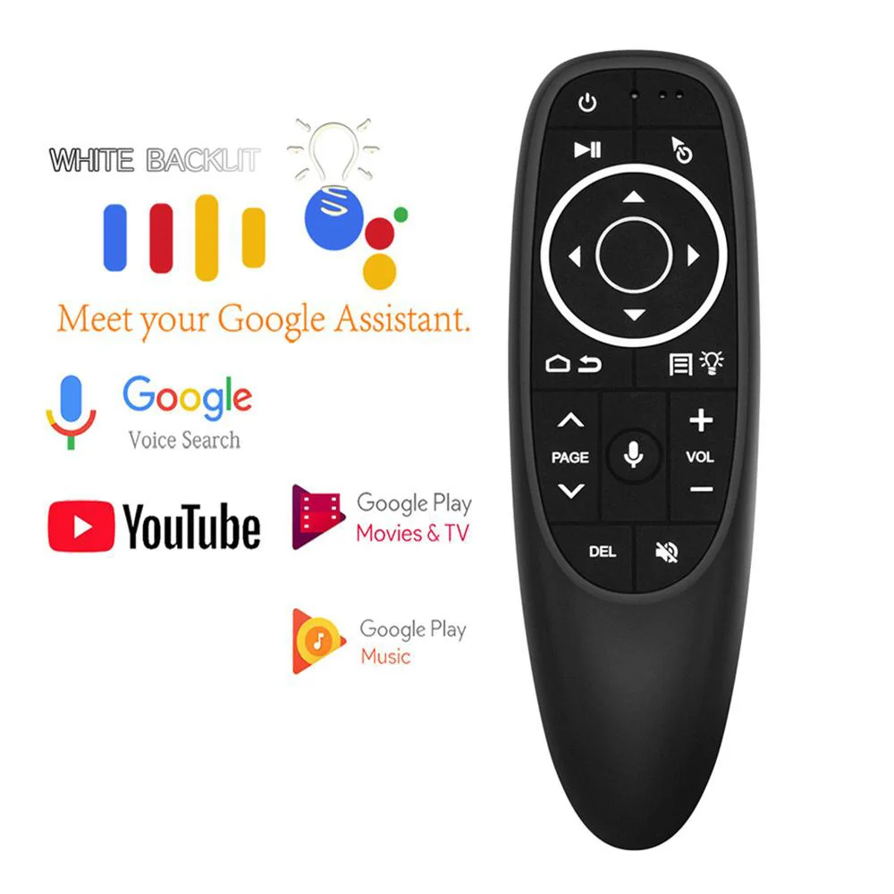 Пульт дистанционного управления G10 Air Mouse 2 4 ГГц с гироскопом голосовым