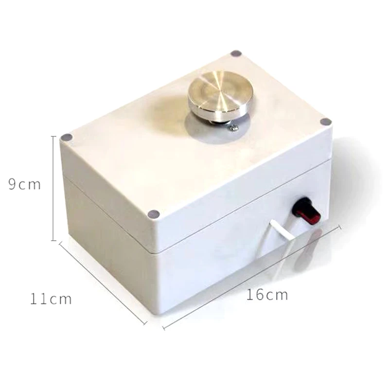 5V Usb Алюминий сплава пальца мини гончарный круг 4,5 см проигрыватель ручка Плавная Скорость изменения