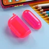 Pour AirPods étui Silicone couleur bonbon Transparent Fundas pour Air Pods 2 étuis pour écouteurs protecteur pour Airpods Pro Soft étui en polyuréthane thermoplastique ► Photo 3/6