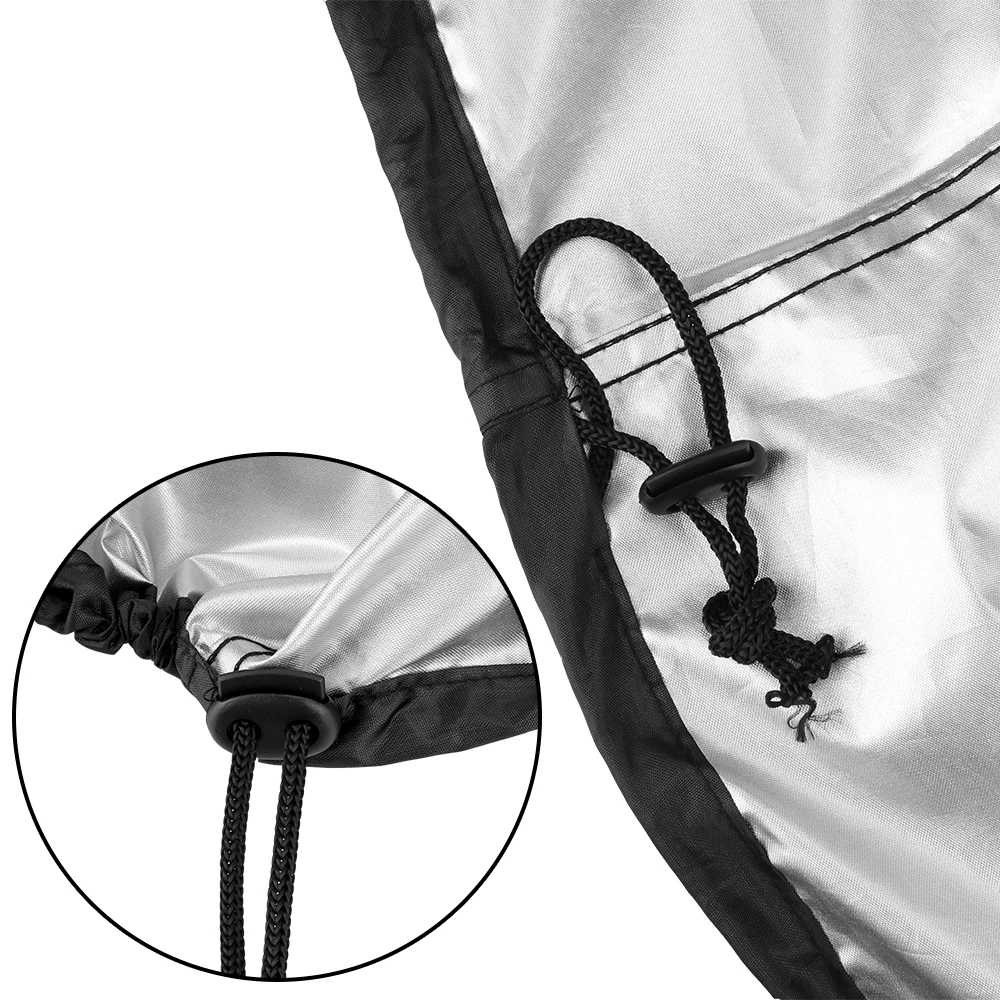 Camping Outdoor Barbecue Cover BBQ Accessories Anti Dust Rain Protective Grill Cover