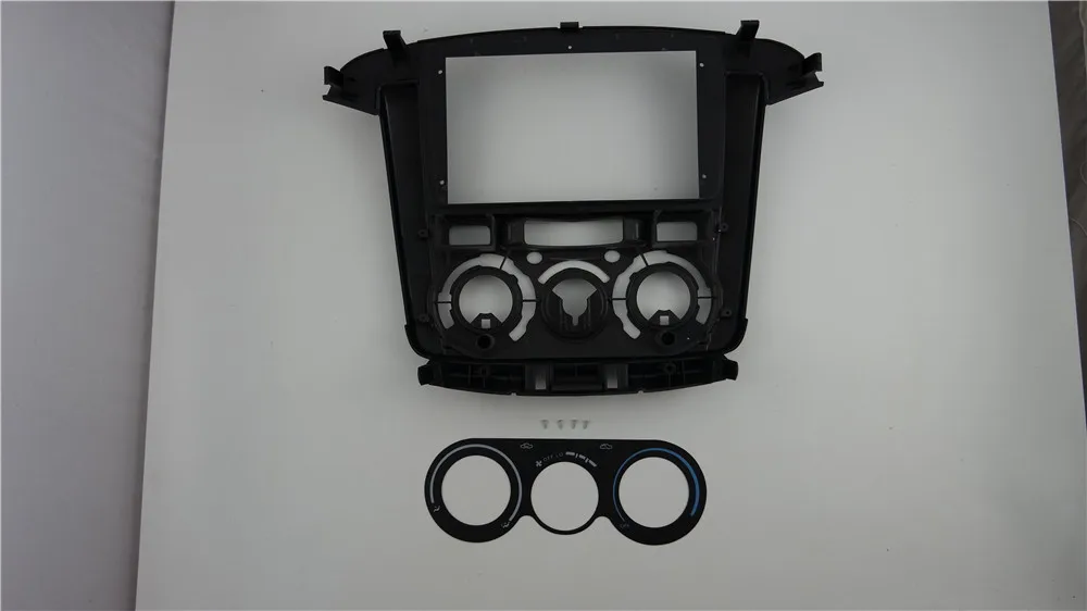 Специальный 9-дюймовый автомобильный Радио Рамка для приборной доски тире Панель для Toyota Innova 2011- головное устройство автомобиля установке стерео