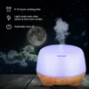 500ml Aroma Essential Oil Diffuser Ultrasonic Air Humidifier For Xiomi With Wood Grain Remote Control For Office Home ► Photo 2/6