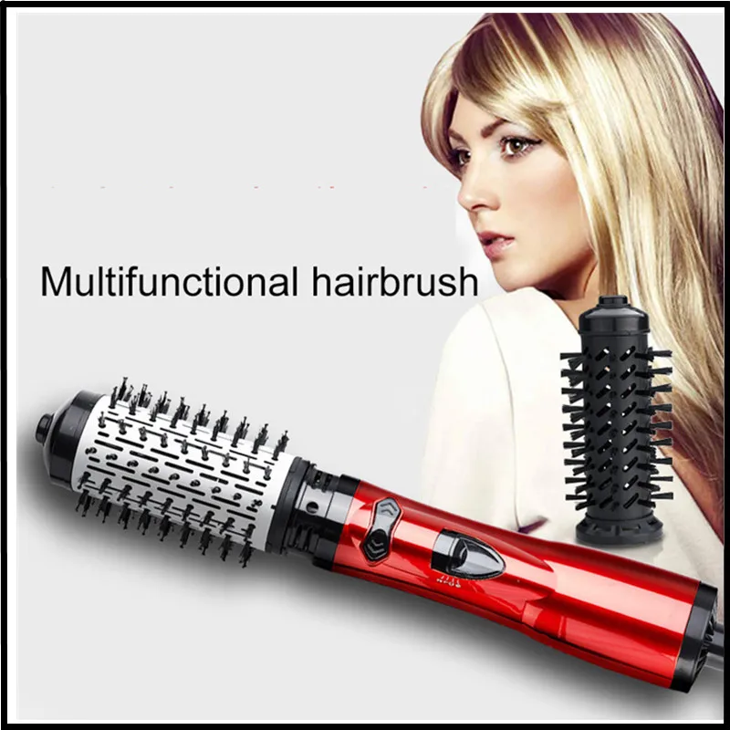 

Thermostat Hot Air Comb 2 IN 1 Automatic Curly Hair Comb Wavy Volume Large Volume Hot Air Comb Fluffy Hair Comb Perm Comb
