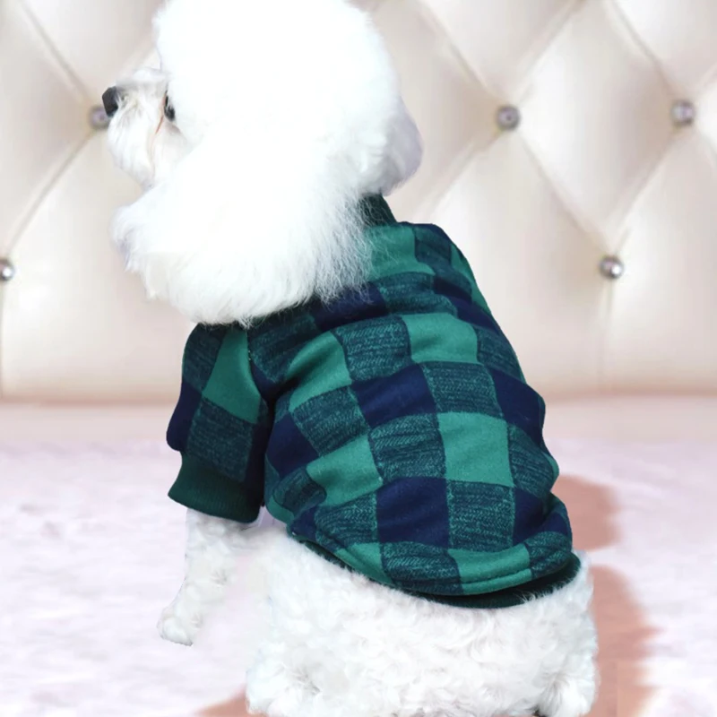 

Cotton Comfortable Warm Pet Dog Clothes Sweater S M L XL