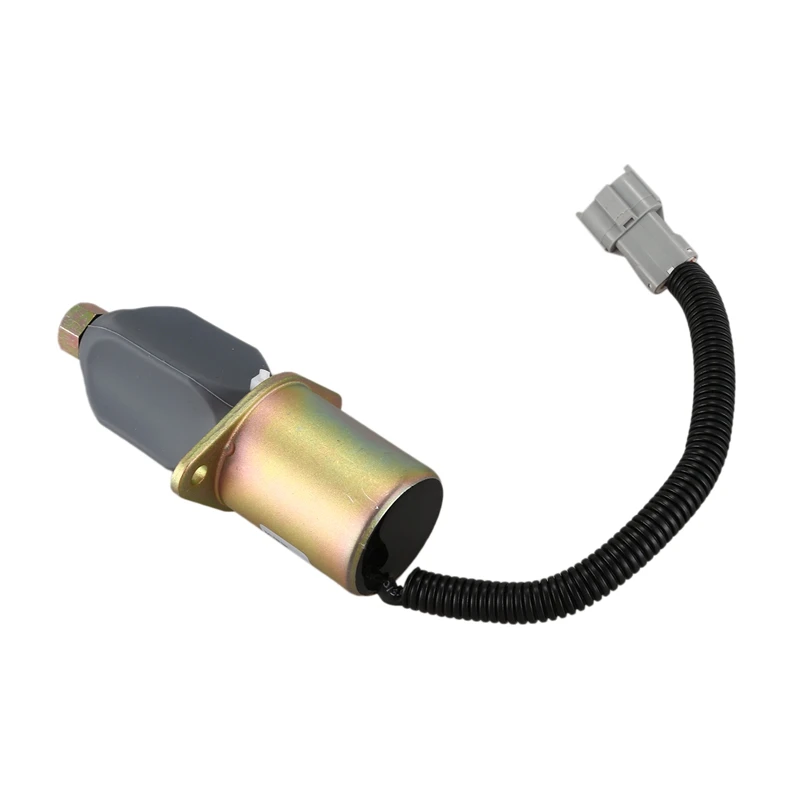 12V управляющий клапан для прекращения подачи топлива SA-4014-12 1752ES РСВ комплект KRT для Cummins Mitsubishi