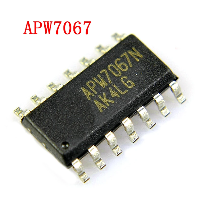 5 шт. интегральная схема APW7067 APW7067N SOP14 | Электронные компоненты и принадлежности