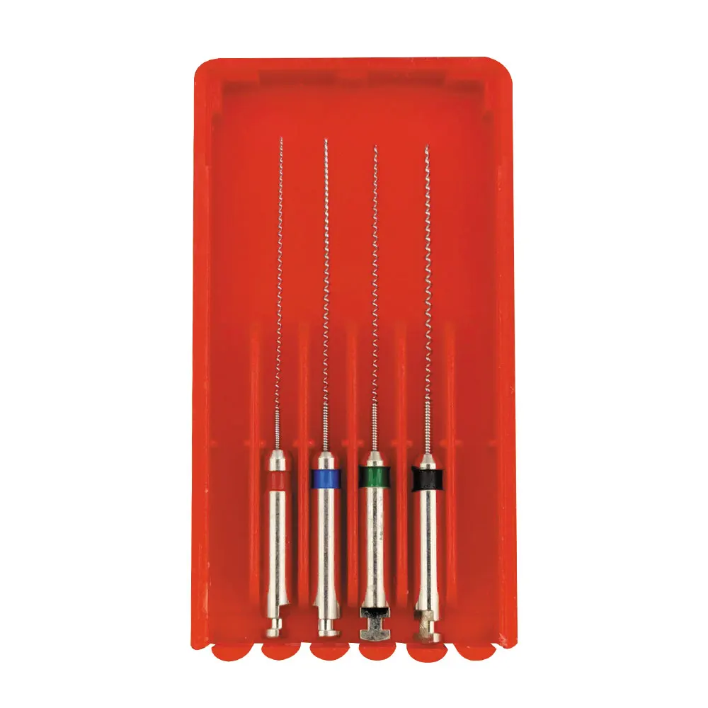 

1-4# Dental Lentulo Spiral Paste Carriers 21mm 25mm Engine Use Files Endo Dental Gates Drills Endodontics Instruments