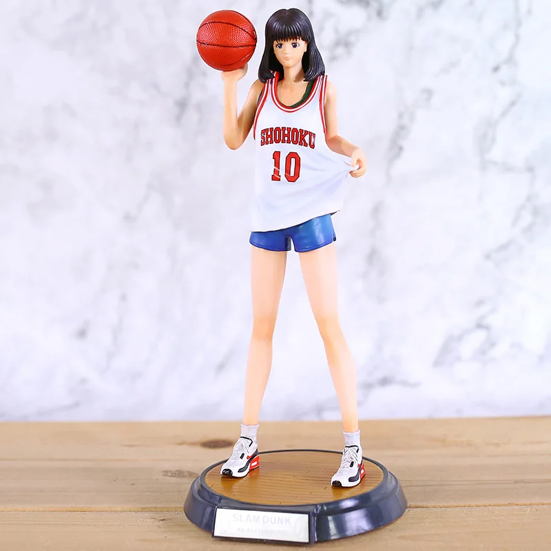 Аниме SLAM DUNK SHOHOKU баскетбольная команда Akagi haruko 1/8 GK ПВХ экшн фигурка Коллекционная