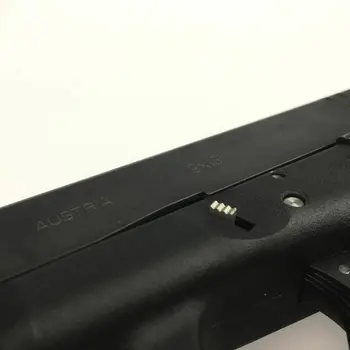 

Slide Lock Lever for ALL Glock Models Accessory Durble Fitment Well Uses Slide Lock Extended Stainless Steel Magorui One Piece