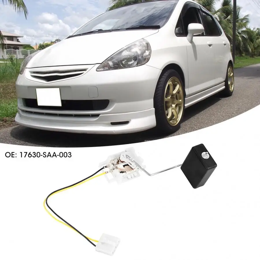 Датчик уровня топлива Датчик маслоуловителя бак 17630-SAA-003 Подходит для Honda Fit 2003 2004 2005 2006 2007 2008