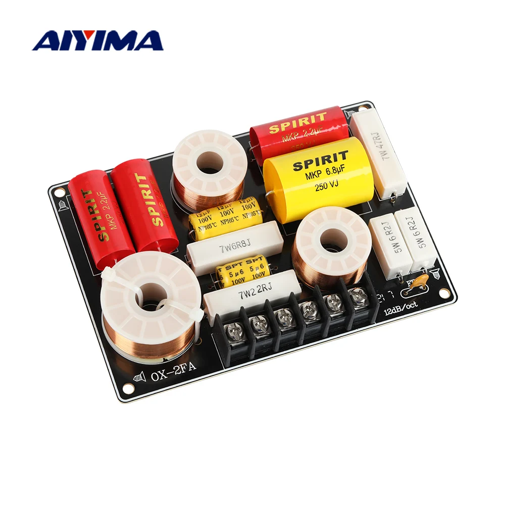 YLY-2088 400W Altoparlante Divisore Di Frequenza Filtri Crossover A 2 Vie Regolabili 1 Unà Altoparlante Audio Divisore Di Frequenza Gamma Completa - Foto 6