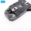 Crimping pliers Connector 6P6C Cable  RJ11 RJ12 Left Buckle Crystal Head DIY Compatible with Vex Robotics 5