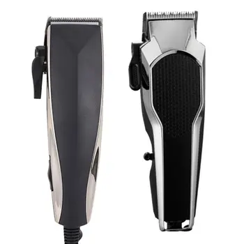 

Profession Electric Men Plug-In Hair Clippers Trimmer Barber Grooming Kit Shaver with Limit Combs EU