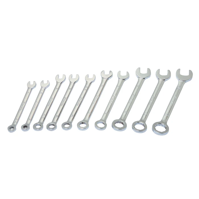 HW-609B 10Pcs Electronic Combination Wrench (Metric Size)