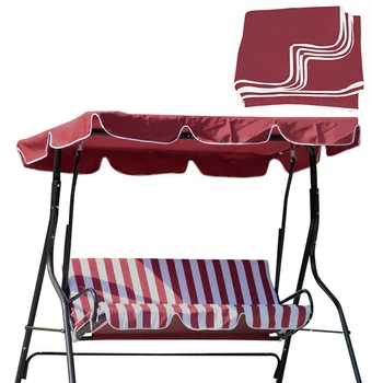 

Summer Outdoor Awning Cloth Swing Garden Courtyard Hammock Sun Protection Replaceable Practical Tarp