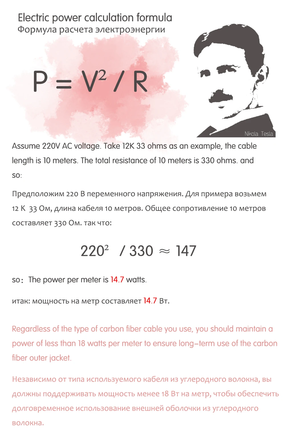 66ohm 100m многоцелевой 6k PTFE углеродное волокно нагревательный кабель 5 V-220 V теплый пол высокое качество инфракрасный нагревательный провод теплый пол