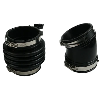 

Set of New Air Intake Hose Tube Duct Boot for Resonator for 06-08 Infiniti M35 16576EG00A