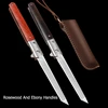 2 Pcs Reinforcement M390 Folding Knife Sandalwood Ebony CS Go Fold Knives Camping Hunting Slicing Fruit Knife Outdoor EDC Tool ► Photo 3/6