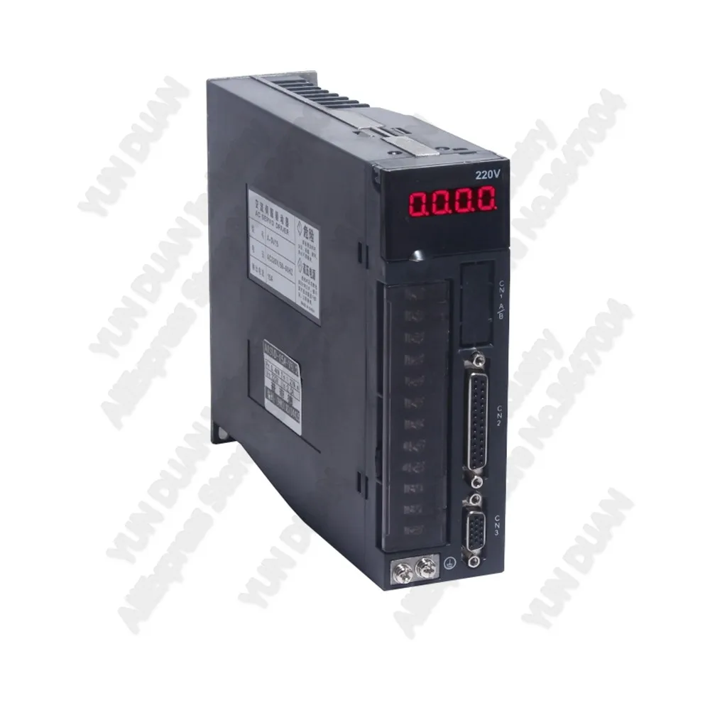1PH/3PH 220 В 100 Вт кВт нм 43Oz-in серводвигатель переменного тока набор 40 мм 3000об/мин RS485 RS232 Modbus CE тормоз для токарного станка с ЧПУ