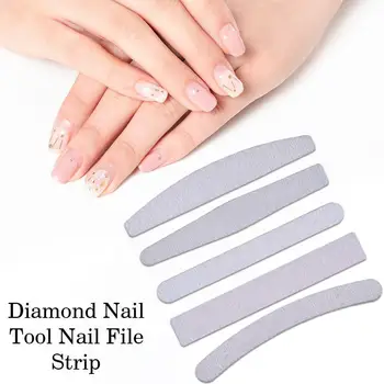 

10 Pcs/Lot Sandpaper Nail File 100/180 Double Side Sanding Buffer For UV Files Block Gel Manicure Grey Sets Polish Nail Too U8Y4